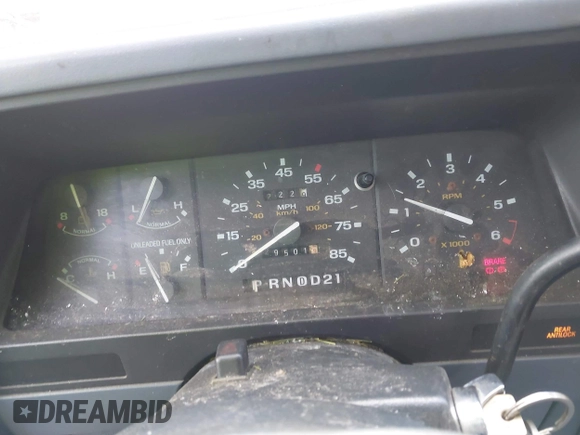 1991 Ford Ranger with VIN 1FTCR15T0MTA27957, listed as a IAAI auction lot 41723354 with 29,501 mi miles. Bid and sale history available at carsss.com. Image 7.