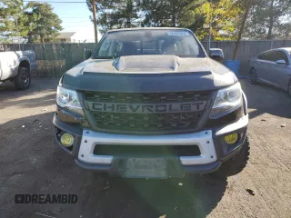 2020 Chevrolet Colorado 4WD ZR2 with VIN 1GCGTEEN6L1237226, listed as a Copart auction lot 76167624 with 71,284 mi miles and Salvage title. Bid and sale history available at DreamBid. Image 5.