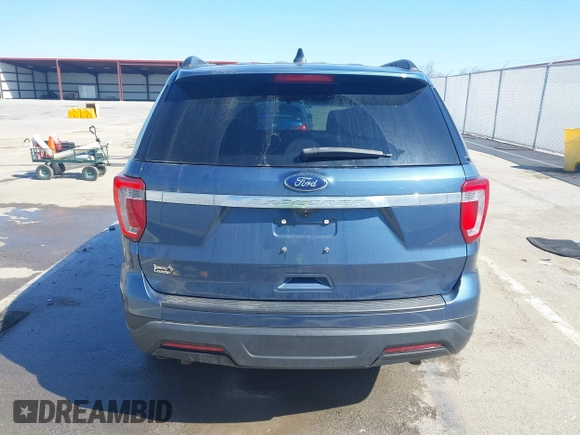 2018 Ford Explorer with VIN 1FM5K7B82JGC22765, listed as a IAAI auction lot 41761420 with 105,508 mi miles and . Bid and sale history available at DreamBid. Image 16.
