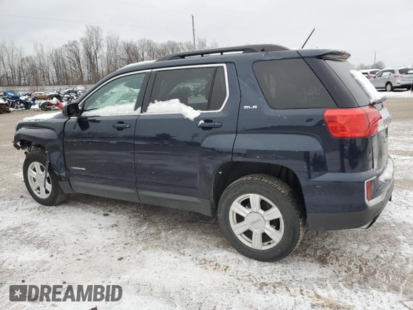 2016 GMC Terrain SLE with VIN 2GKFLNE3XG6118922, listed as a Copart auction lot 85969064 with 152,245 mi miles and Salvage Title. Bid and sale history available at carsss.com. Image 2.