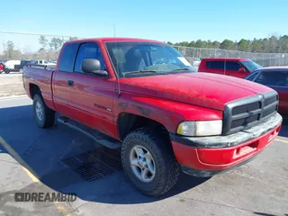 1998 Dodge 1500 with VIN 3B7HF13Z7WG156722, listed as a IAAI auction lot 41713198 with 171,498 mi miles and . Bid and sale history available at DreamBid. Image 1.