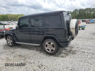 2011 Mercedes-Benz G with VIN WDCYC7BF2BX189520, listed as a Copart auction lot 51416405 with 147,367 mi miles and Clean Title. Bid and sale history available at DreamBid. Image 2.