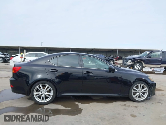 2006 Lexus IS 250 Manual with VIN JTHBK262865011815, listed as a IAAI auction lot 41309039 with 230,942 mi miles. Bid and sale history available at carsss.com. Image 13.