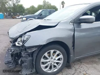 2019 Nissan Sentra S with VIN 3N1AB7AP9KY336504, listed as a IAAI auction lot 41765835 with 67,921 mi miles. Bid and sale history available at carsss.com. Image 6.