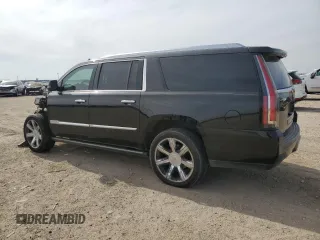 2017 Cadillac Escalade ESV Premium Luxury z VIN 1GYS4JKJ7HR109582, wystawiony jako Copart lot #44406405 z przebiegiem 187 654 mil mil oraz Szkoda całkowita • Salvage title. Historia ofert i sprzedaży dostępna na DreamBid. Obrazek 2.