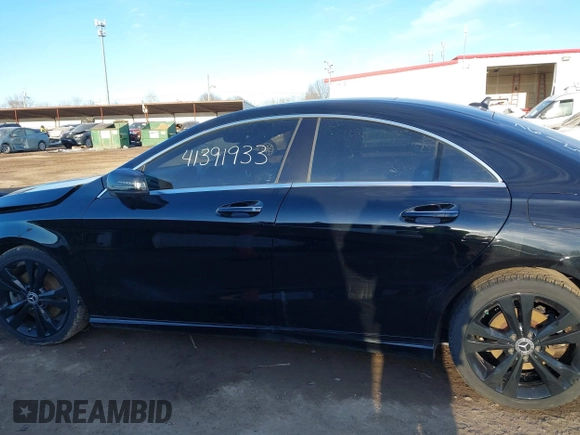 2019 Mercedes-Benz CLA 250 with VIN WDDSJ4GB9KN761559, listed as a IAAI auction lot 41391933 with 70,458 mi miles and . Bid and sale history available at DreamBid. Image 14.