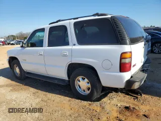 2001 GMC Yukon SLT with VIN 1GKEK13T61R172997, listed as a Copart auction lot 85973324 with 226,652 mi miles and Salvage Title. Bid and sale history available at carsss.com. Image 2.
