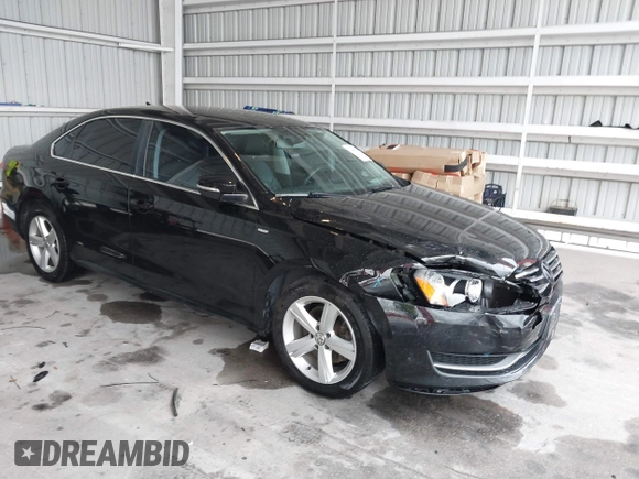2014 Volkswagen Passat S with VIN 1VWAT7A37EC035831, listed as a IAAI auction lot 42648263 with 118,081 mi miles and . Bid and sale history available at DreamBid. Image 1.