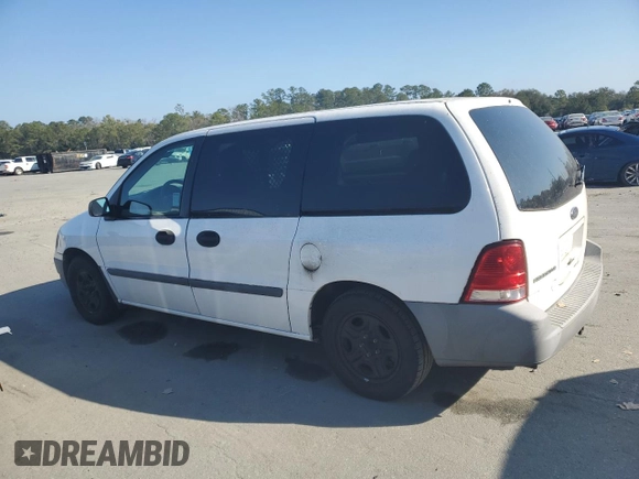 2006 Ford Freestar Cargo z VIN 2FTZA54696BA06323, wystawiony jako Copart lot #43868755 z przebiegiem Nie podano mil oraz Czysty tytuł • Clean title. Historia ofert i sprzedaży dostępna na DreamBid. Obrazek 2.