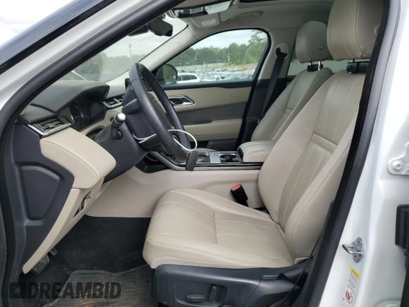 2019 Land Rover Range Rover Velar S with VIN SALYB2EX1KA793135, listed as a Copart auction lot 51144685 with 53,087 mi miles and Salvage Title. Bid and sale history available at DreamBid. Image 7.