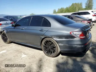 2019 Mercedes-Benz E-Class AMG E 53 with VIN WDDZF6BB0KA584278, listed as a Copart auction lot 54466284 with 54,667 mi miles and Salvage Title. Bid and sale history available at carsss.com. Image 2.