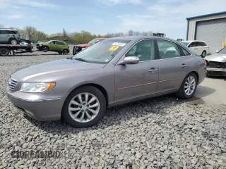 2008 Hyundai Azera Limited with VIN KMHFC46F88A253833, listed as a Copart auction lot 54933435 with 66,880 mi miles and Salvage title. Bid and sale history available at DreamBid. Image 1.