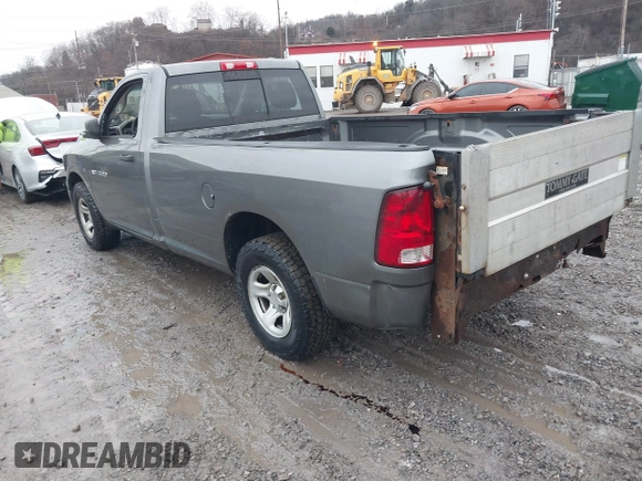 2012 Ram 1500 with VIN 3C6JD6DT5CG223903, listed as a IAAI auction lot 41641784 with 205,123 mi miles and . Bid and sale history available at DreamBid. Image 3.