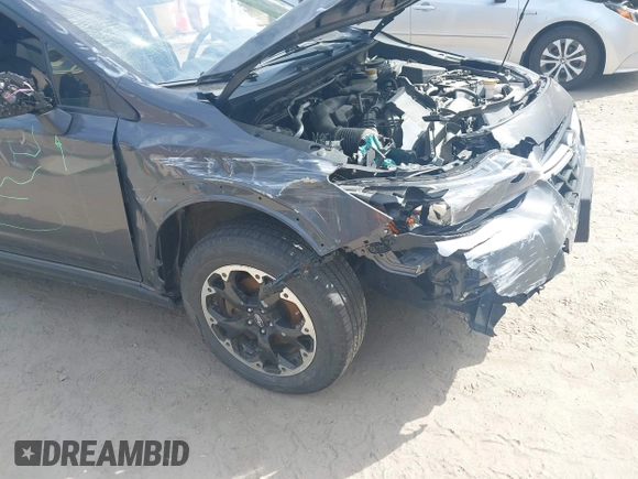 2021 Subaru Crosstrek with VIN JF2GTAAC5M9314296, listed as a IAAI auction lot 42502035 with 40,663 mi miles and . Bid and sale history available at DreamBid. Image 6.