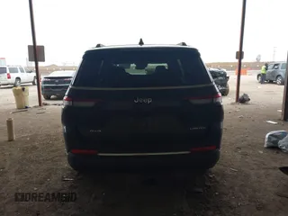 2023 Jeep Grand Cherokee Limited with VIN 1C4RJKBG0P8810475, listed as a IAAI auction lot 41615533 with 28,671 mi miles and . Bid and sale history available at DreamBid. Image 16.