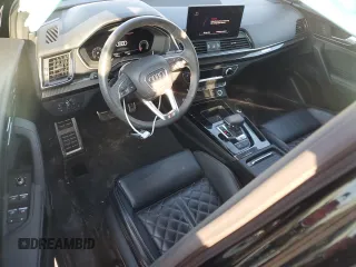 2021 Audi SQ5 Premium Plus with VIN WA1B4AFY3M2022417, listed as a Copart auction lot 40376364 with 37,831 mi miles and . Bid and sale history available at DreamBid. Image 8.