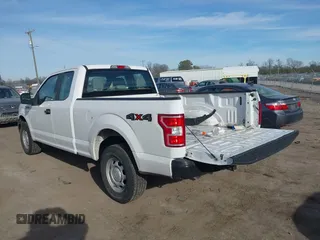 2020 Ford F-150 XL with VIN 1FTEX1EP5LFB37028, listed as a IAAI auction lot 41457514 with 103,377 mi miles. Bid and sale history available at carsss.com. Image 3.
