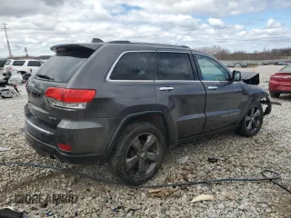 2015 Jeep Grand Cherokee Limited with VIN 1C4RJFBG7FC950249, listed as a Copart auction lot 52016835 with 118,324 mi miles and Clean Title. Bid and sale history available at carsss.com. Image 3.