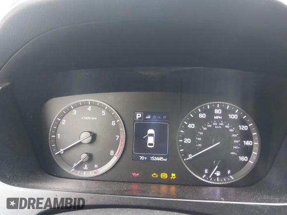 2015 Hyundai Sonata Limited with VIN 5NPE34AF5FH186363, listed as a IAAI auction lot 41917868 with 153,445 mi miles and . Bid and sale history available at carsss.com. Image 7.