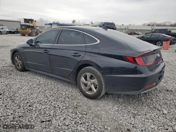 2022 Hyundai Sonata SE with VIN 5NPEG4JA1NH145039, listed as a Copart auction lot 44907635 with 34,240 mi miles and Salvage Title. Bid and sale history available at carsss.com. Image 2.
