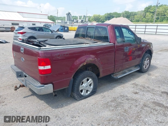 2004 Ford F-150 XL с VIN 1FTRF14W54NB60796, выставлен на аукционе IAAI как лот 42708711 с пробегом 168 093 миль миль и . История ставок и продаж доступна на DreamBid. Изображение 4.