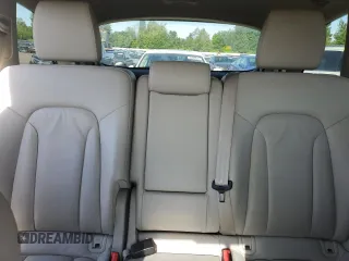 2014 Audi Q7 Premium with VIN WA1CGAFE9ED019934, listed as a Copart auction lot 56388595 with 104,549 mi miles and Salvage title. Bid and sale history available at DreamBid. Image 10.