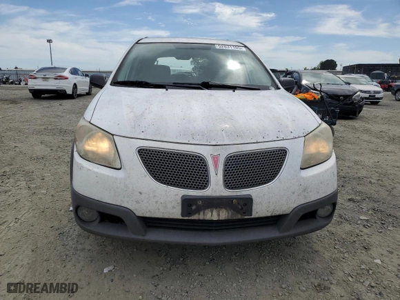 2006 Pontiac Vibe with VIN 5Y2SL658X6Z435677, listed as a Copart auction lot 52831105 with 211,095 mi miles and Salvage Title. Bid and sale history available at carsss.com. Image 5.