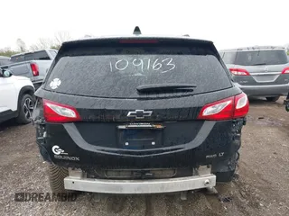 2021 Chevrolet Equinox LT with VIN 2GNAXUEV1M6109163, listed as a IAAI auction lot 42063268 with 119,412 mi miles and . Bid and sale history available at DreamBid. Image 16.