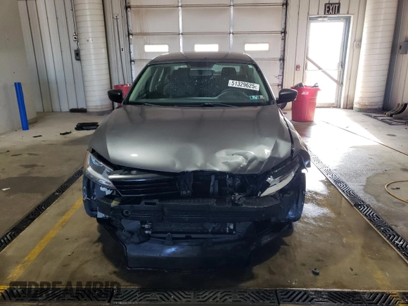 2013 Volkswagen Jetta Sedan S with VIN 3VW2K7AJXDM369385, listed as a Copart auction lot 51329625 with 150,661 mi miles and Salvage Title. Bid and sale history available at carsss.com. Image 5.