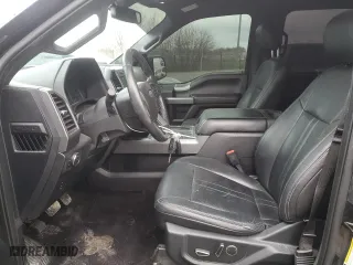2017 Ford F-150 XL with VIN 1FTEW1EG6HFB50929, listed as a Copart auction lot 49357775 with 108,437 mi miles and Salvage Title. Bid and sale history available at carsss.com. Image 7.
