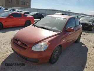 2011 Hyundai Accent GS z VIN KMHCM3AC5BU18633X, wystawiony jako Copart lot #50712635 z przebiegiem 181 102 mil mil oraz Szkoda całkowita • Salvage title. Historia ofert i sprzedaży dostępna na DreamBid. Obrazek 1.