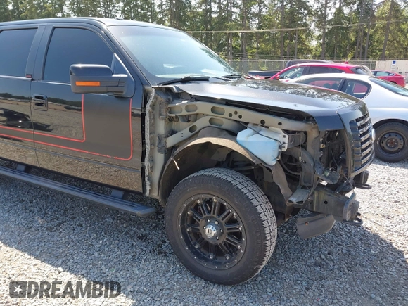 2012 Ford F-150 XL with VIN 1FTFW1ET8CFC11708, listed as a IAAI auction lot 42390539 with 170,725 mi miles and . Bid and sale history available at DreamBid. Image 6.