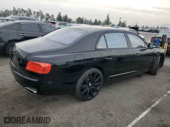 2014 Bentley Flying Spur with VIN SCBEC9ZA4EC094924, listed as a Copart auction lot 86645704 with 31,529 mi miles and Salvage Title. Bid and sale history available at DreamBid. Image 3.
