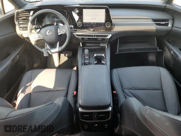 2023 Lexus RX with VIN 2T2BAMCAXPC022780, listed as a Copart auction lot 65598364 with 12,874 mi miles and Salvage Title. Bid and sale history available at carsss.com. Image 8.