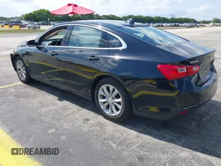 2025 Chevrolet Malibu LT with VIN 1G1ZD5ST1SF118891, listed as a IAAI auction lot 42203068 with 17,038 mi miles and . Bid and sale history available at DreamBid. Image 3.