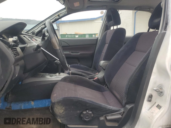 2005 Mitsubishi Lancer with VIN JA3AJ66F85U022407, listed as a Copart auction lot 46524295 with 129,997 mi miles and Salvage Title. Bid and sale history available at DreamBid. Image 7.