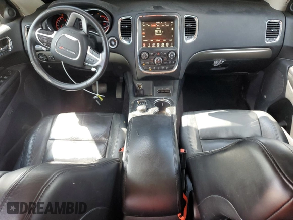 2017 Dodge Durango GT z VIN 1C4RDJDG2HC697898, wystawiony jako Copart lot #58571095 z przebiegiem 201 685 mil mil oraz Szkoda całkowita • Salvage title. Historia ofert i sprzedaży dostępna na DreamBid. Obrazek 8.