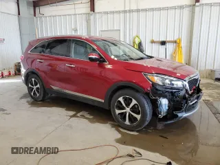 2016 Kia Sorento EX with VIN 5XYPHDA53GG152402, listed as a Copart auction lot 54890325 with 92,894 mi miles and Clean title. Bid and sale history available at DreamBid. Image 4.