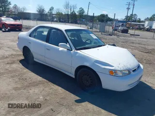 1998 Toyota Corolla VE с VIN 2T1BR18E5WC028590, выставлен на аукционе IAAI как лот 41866080 с пробегом 89 210 миль миль и . История ставок и продаж доступна на DreamBid. Изображение 1.