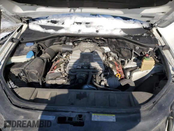 2014 Audi Q7 3.0T S line Prestige with VIN WA1DGAFE5ED004125, listed as a Copart auction lot 88282275 with 152,348 mi miles and Salvage Title. Bid and sale history available at carsss.com. Image 14.