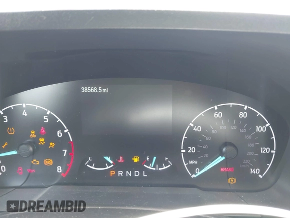 2022 Ford Maverick XL with VIN 3FTTW8F90NRA89835, listed as a IAAI auction lot 42211809 with 38,568 mi miles and . Bid and sale history available at DreamBid. Image 7.