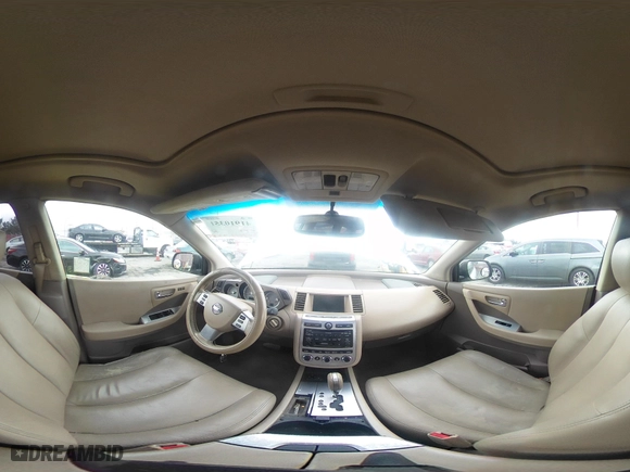 2007 Nissan Murano SL with VIN JN8AZ08T07W501393, listed as a IAAI auction lot 41910351 with 207,977 mi miles. Bid and sale history available at carsss.com. Image 24.