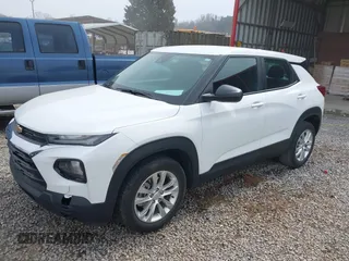 2023 Chevrolet TrailBlazer LS with VIN KL79MMS27PB164679, listed as a IAAI auction lot 41785080 with 30,131 mi miles and . Bid and sale history available at DreamBid. Image 2.