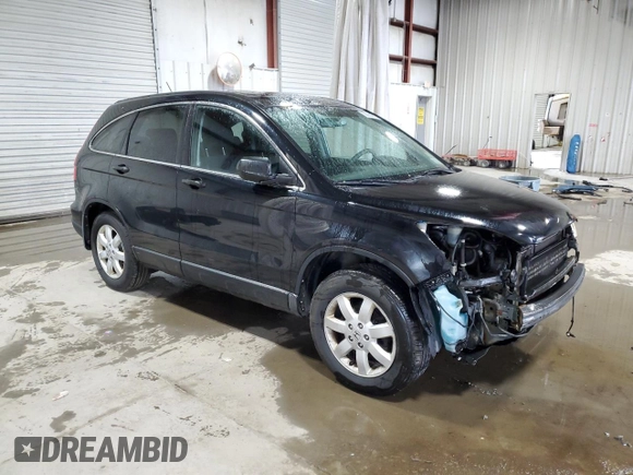 2009 Honda CR-V EX with VIN 3CZRE48589G705762, listed as a Copart auction lot 55664705 with 177,763 mi miles and Salvage Title. Bid and sale history available at carsss.com. Image 4.