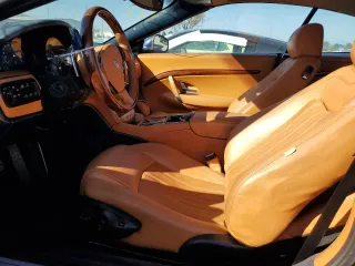 2011 Maserati GranTurismo Convertible with VIN ZAM45KMA3B0055879, listed as a Copart auction lot 44449125 with 65,971 mi miles and Clean Title. Bid and sale history available at carsss.com. Image 7.