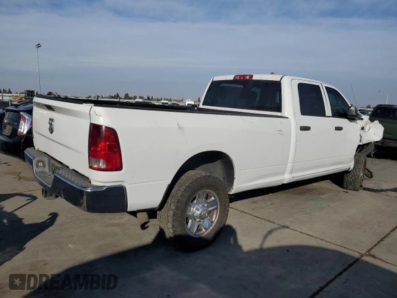 2014 Ram 2500 Tradesman with VIN 3C6UR5HL5EG156595, listed as a Copart auction lot 80571794 with 224,508 mi miles and Salvage Title. Bid and sale history available at carsss.com. Image 3.