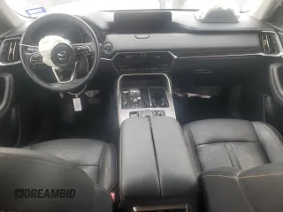 2024 Mazda CX-90 Preferred Plus with VIN JM3KKCHD1R1123218, listed as a Copart auction lot 51512795 with 36,951 mi miles and Salvage Title. Bid and sale history available at DreamBid. Image 8.