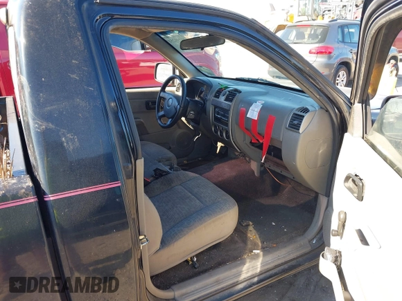 2008 Chevrolet Colorado LS with VIN 1GCCS149788167278, listed as a IAAI auction lot 41758251 with 218,979 mi miles and . Bid and sale history available at DreamBid. Image 5.