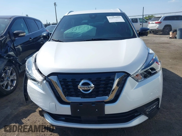 2020 Nissan Kicks SR z VIN 3N1CP5DV4LL485202, wystawiony jako IAAI lot #42195025 z przebiegiem 44 528 mil mil oraz . Historia ofert i sprzedaży dostępna na DreamBid. Obrazek 12.