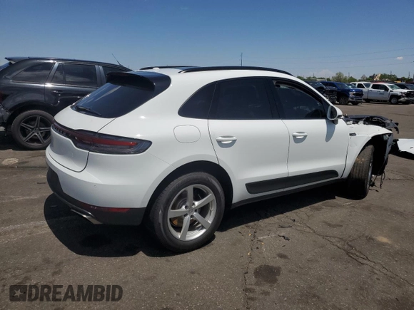 2020 Porsche Macan with VIN WP1AA2A58LLB12523, listed as a Copart auction lot 56605715 with Not provided miles and Salvage title. Bid and sale history available at DreamBid. Image 3.